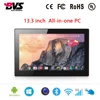 13 inch Touch Screen Display 1080p RCA AV VGA TFT LCD Monitor For PC POS Car DVD computer monitor