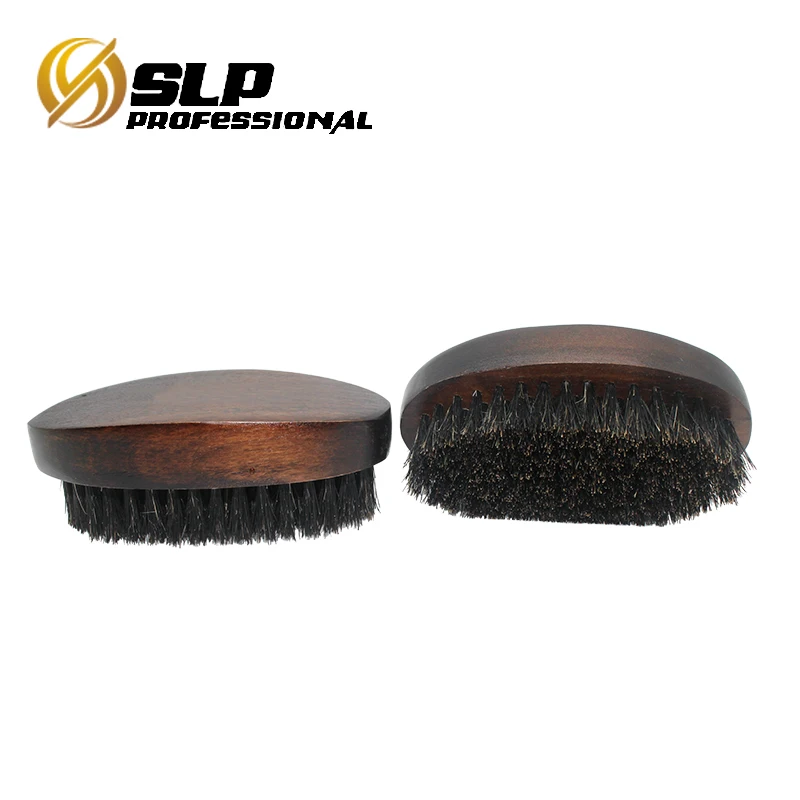 
New Wooden beard brush beard grooming set with wild boar bristle for Men Beard & Mustache 