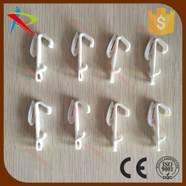 Drape Gliders Plastic Curtain Hooks Buy Drape Gliders Plastic