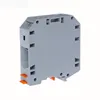 Din Rail Mount Modular Type Grounding Distribution Terminal Block Marker With High Quality