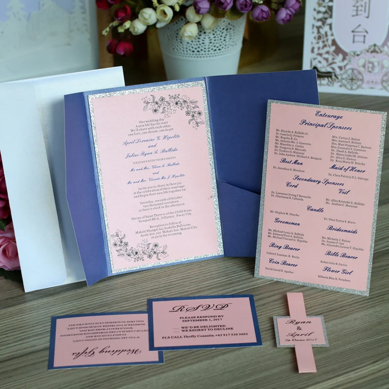 Hot Rty Ceremony Invitation Card Wedding Menu Doc Hot Rty Ceremony