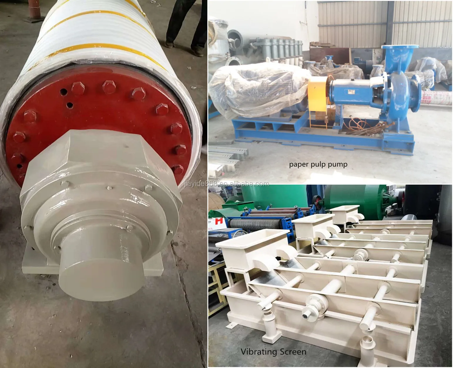 Cost Of Paper Pulp And Waste Paper Recycling Automatic Jumbo Roll Soft