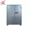 strong large double door electronic lock metal gun safe