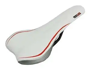 Road Bike saddle seat 1205 Endzone Black//Red mountain bike seat fixie seat