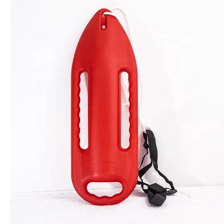 Torpedo Rescue Can Float Buoy For Baywatch Lifeguard Use With Rope