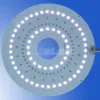 SMD5050 170mm RGB circular LED Panel Lights
