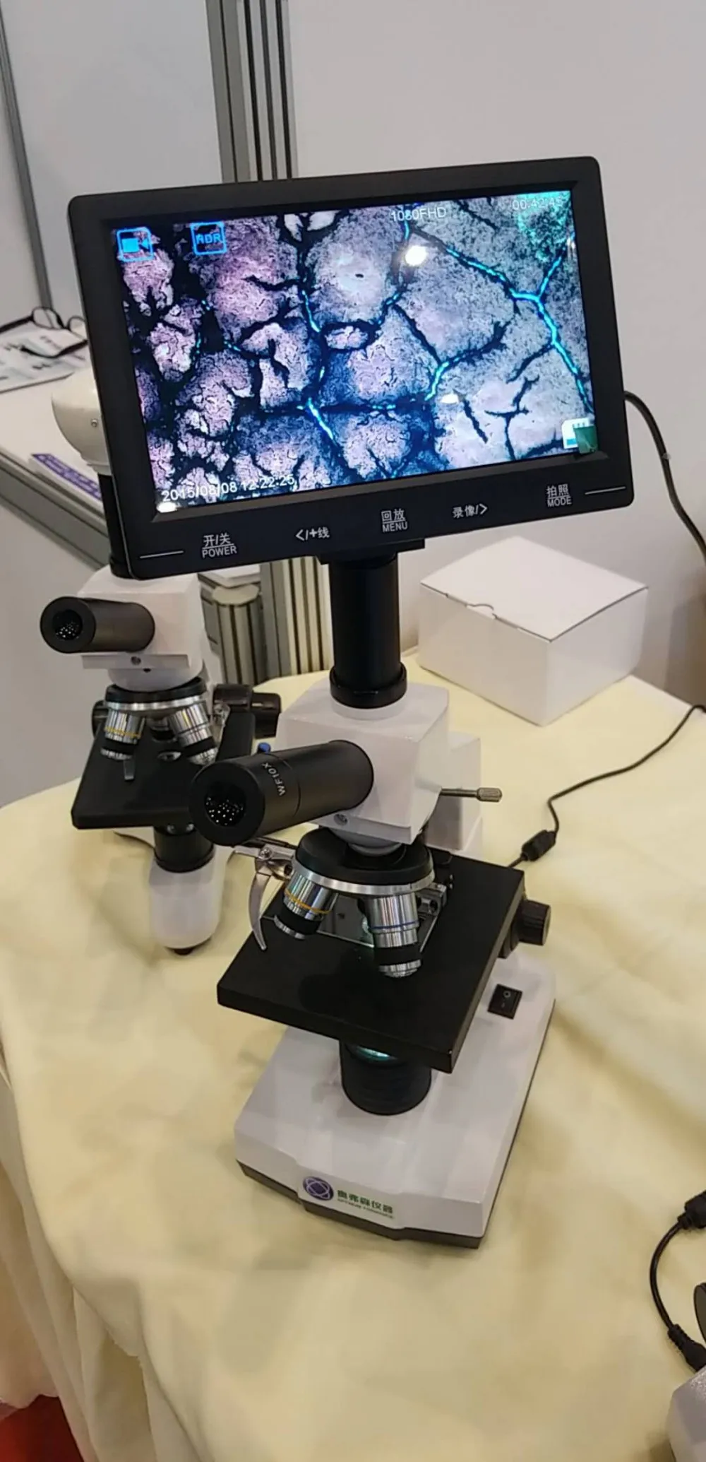 Z110thd9 9" Lcd Screen Bright Field Usb Digital Microscope Buy 9