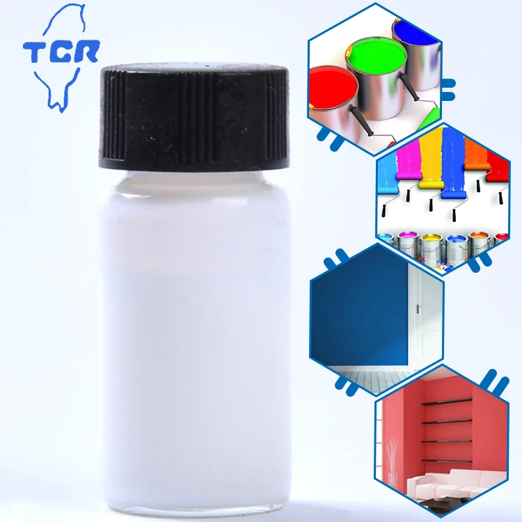 Tcr Aqueous Acrylic Resin Styrene Acrylic Resin Latex Emulsion For Flat