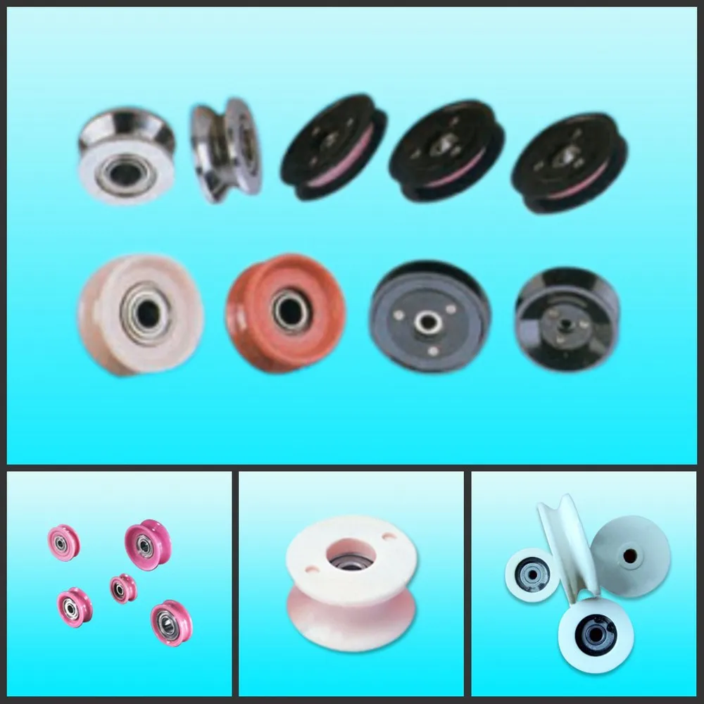 Wire Guide Roller Ceramic Roller Ceramic Guide Roller For Coil Winding