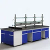 Professional Modern Steel Microbiology Laboratory Furniture With Epoxi Top