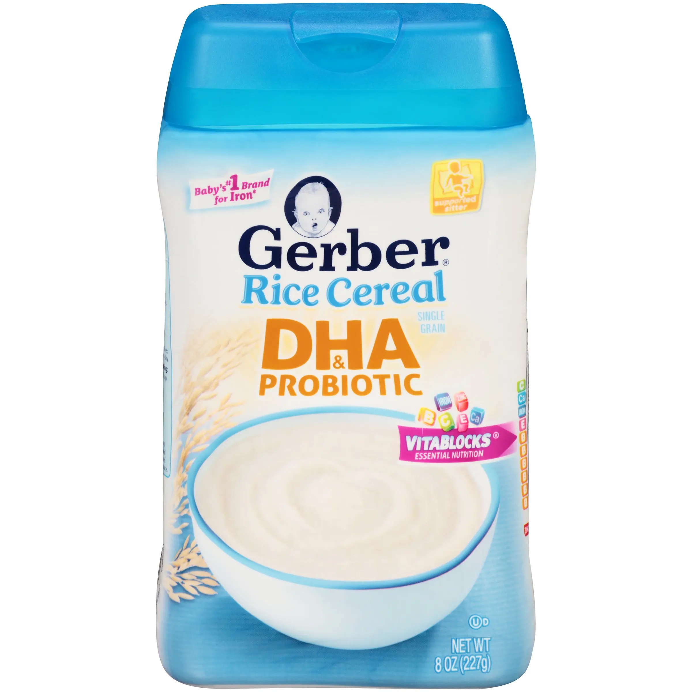 dha probiotic rice cereal