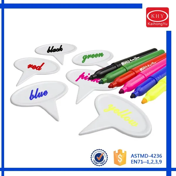 Permanent Porcelain Paint Marker Pens For Mugs Food Safe,Multicolor