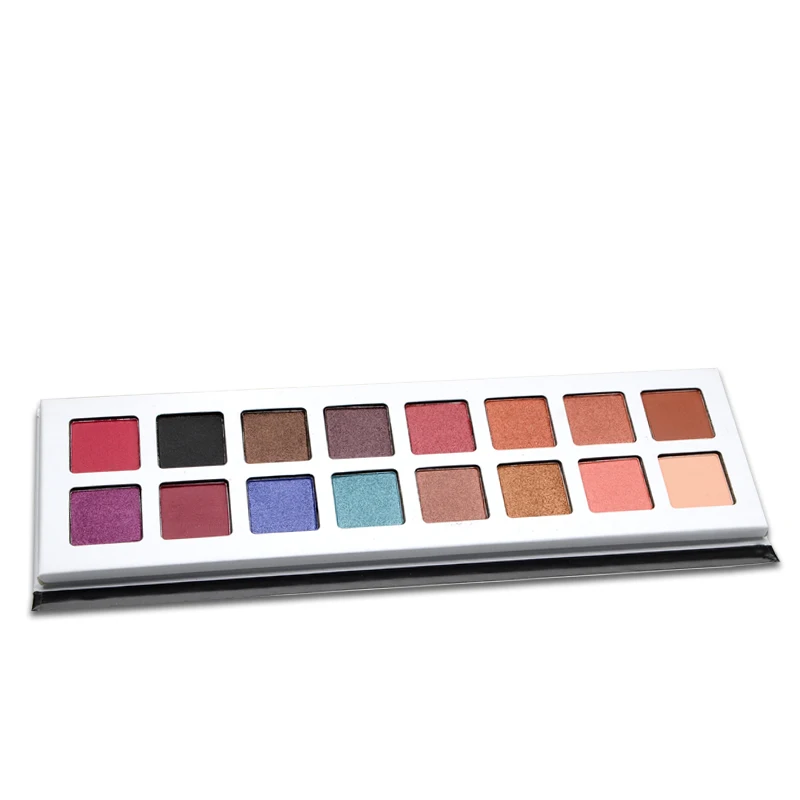 Name Brand Eyeshadow Makeup 16 Colors Shimmer Eyeshadow Palette Buy