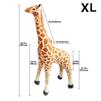 lifelike giraffe