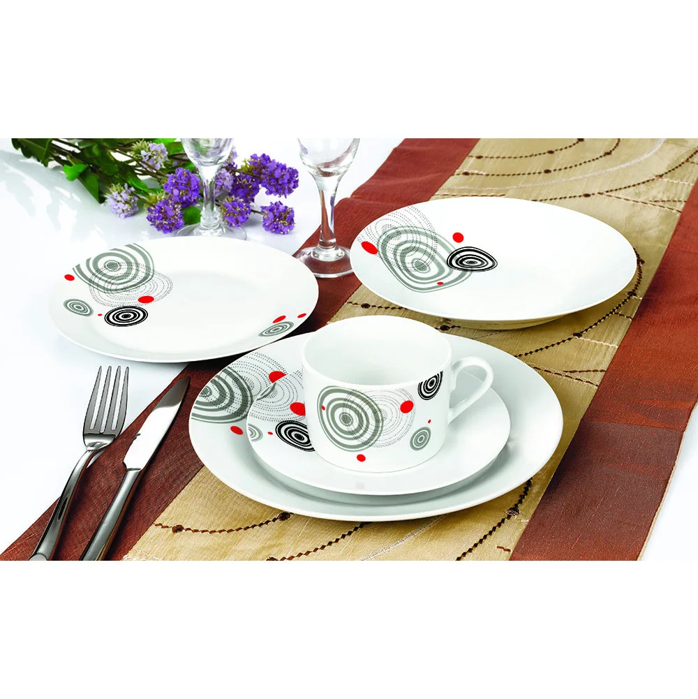 30pcs Japanese Dinner Set 20pcs Fine Porcelain Dinner Set(plate/tea Cup