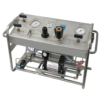 Portable Pipe And Tubing Gas Booster Test Bench Oilfield Pressure Testing Machine Buy Hydraulic Pump Test Bench Hydrogen Booster Hydrostatic Test Ball Valve Product On Alibaba Com