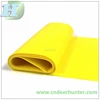 Yellow Latex Rubber Sheet For Yoga Belt