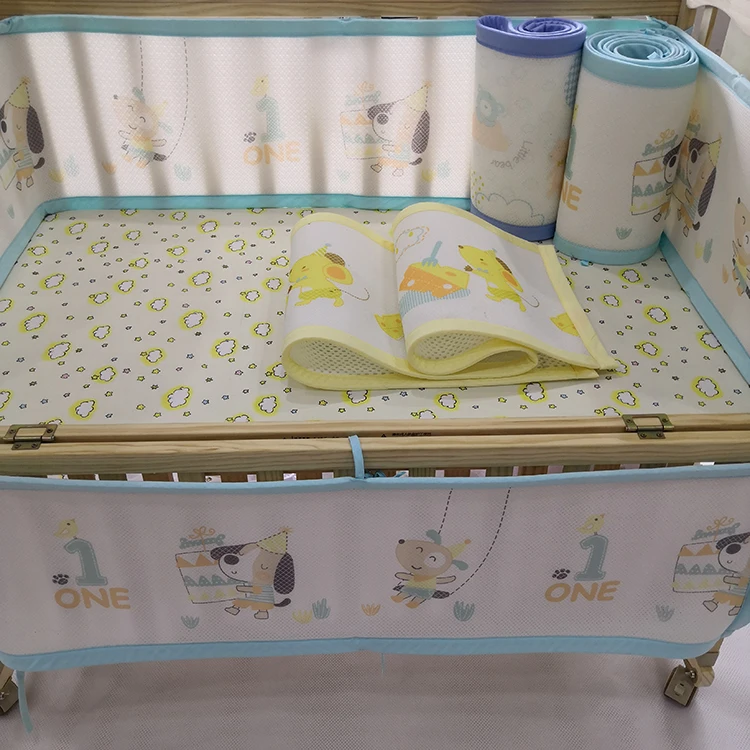 baby cot bed bumper sets