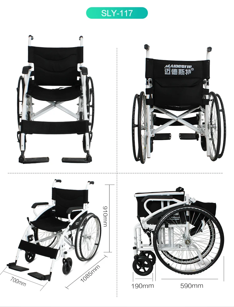 Fashion Big Wheel Folding Manual Wheelchairs For Sale Buy Wheelchairs