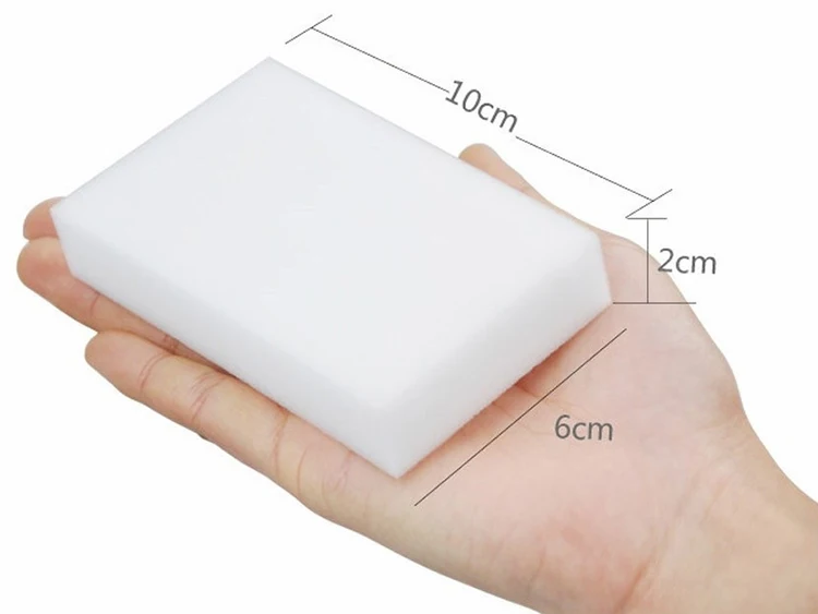 Instantly Removes Stains Nano Sponge Melamine Foam Sponge Magic Eraser