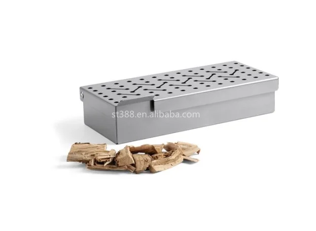 ST Stainless Steel Smoker Box