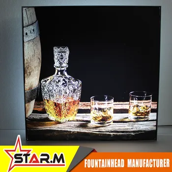 Felx Banner Backlit Stretch Fabric Face Poster Aluminum Frame