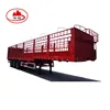 2018 New Brand truck fence cargo trailer / 40ft Stake semi trailer