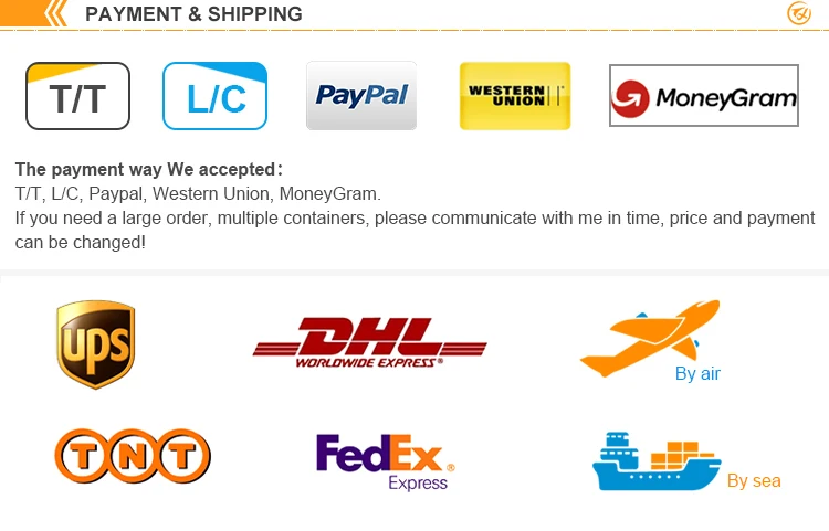 payment&shipping