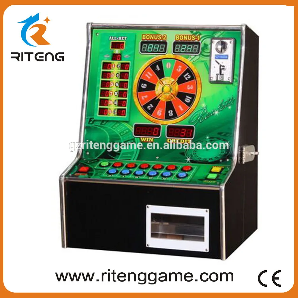 Casino machine games