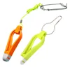 2pcs Fishing mini power grip planner board snap trolling release clip for planner board downrigger boat