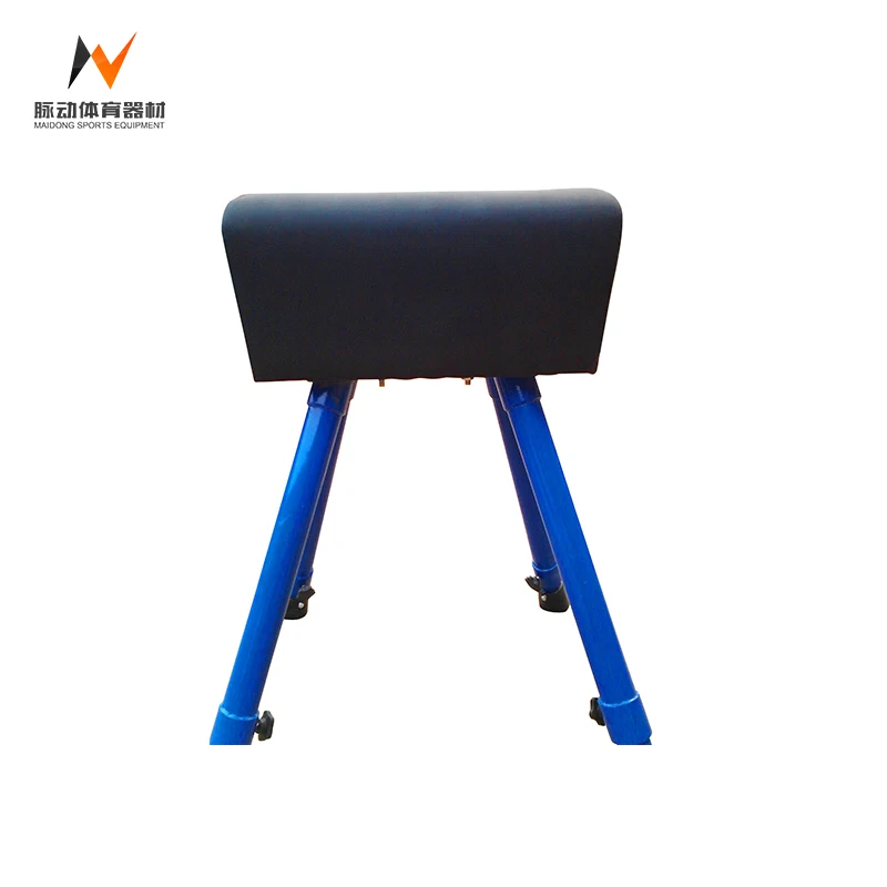 Competition Vaulting Horse Adjustable Pommel Horse Pommel Horse Trainer