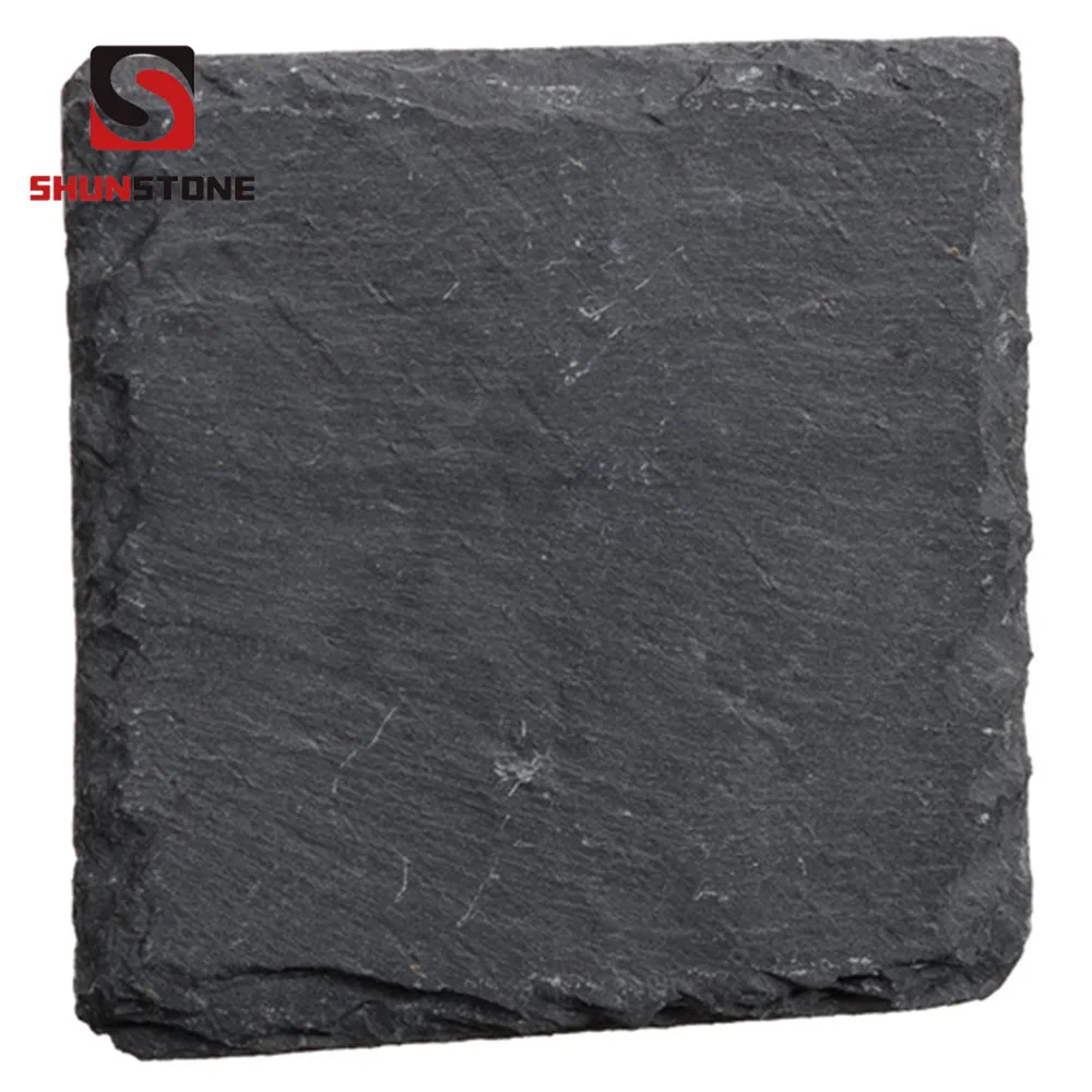 Coaster In Slate Material (set Of 4) 4