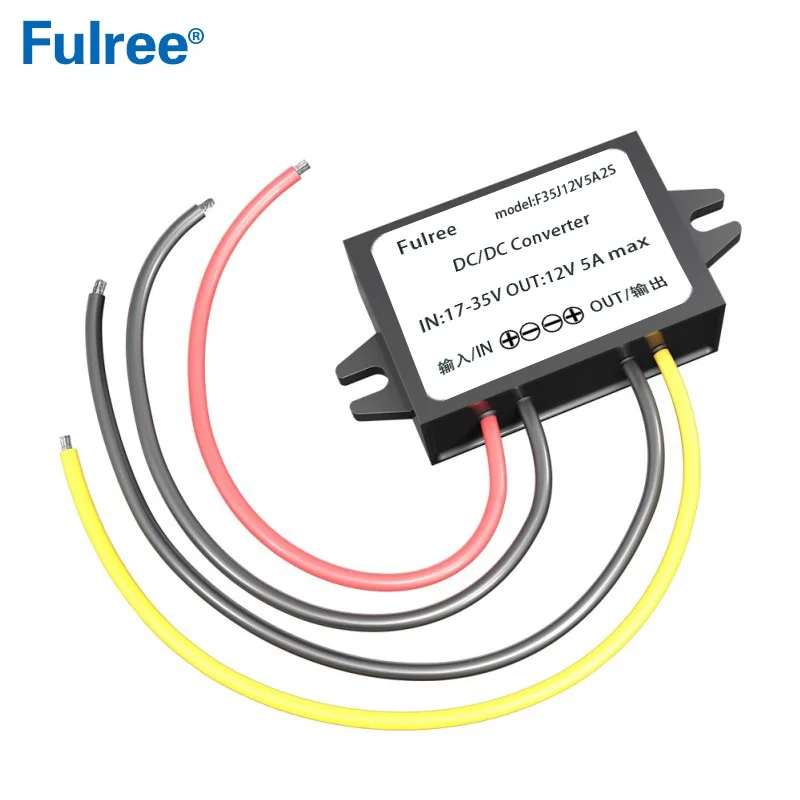 24V DC to 12V DC 1A 2A 3A 5A 6A 8A 10A Step Down Voltage Converter DC24V to DC12V Buck Power Supply