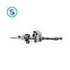 Auto brushless integrated sensor and ECU electrical steering system