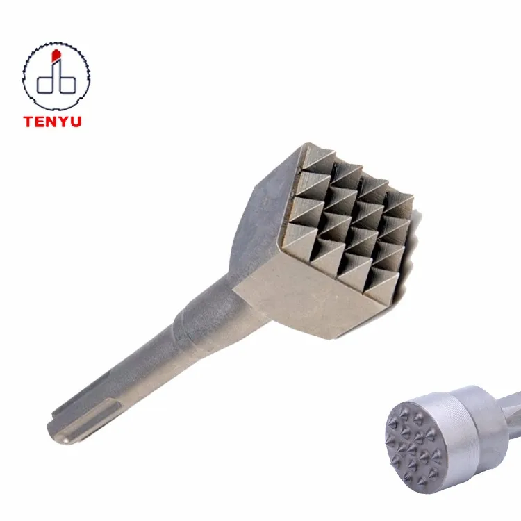 Jiangsu Factory Electric Round Or Square Sds Max Concrete Bush Head