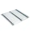 Warehouse storage galvanized 50*100 mesh flared type mesh size steel metal wire mesh deck for pallet rack longspan bulk shelves