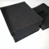 Factory price high quality Custom shape multi purpose washable antibacterial activated carbon aquarium filter sponge for tank