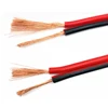 Copper Red and Black 2 Core Soft Wire Monitoring Power Parallel Audio Horn LED Signboard Flame retardant electricity Wire