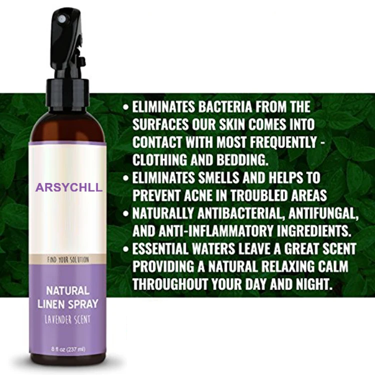 Aromatherapy Natural Lavender Oil Deep Sleep Lavender Pillow Spray Mist