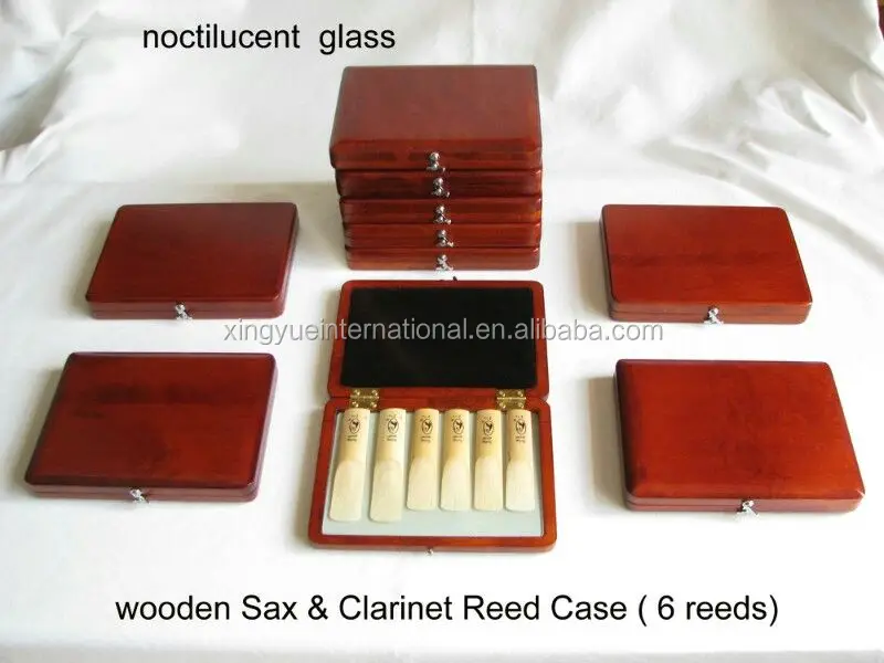Saxophone & Clarinet reed case