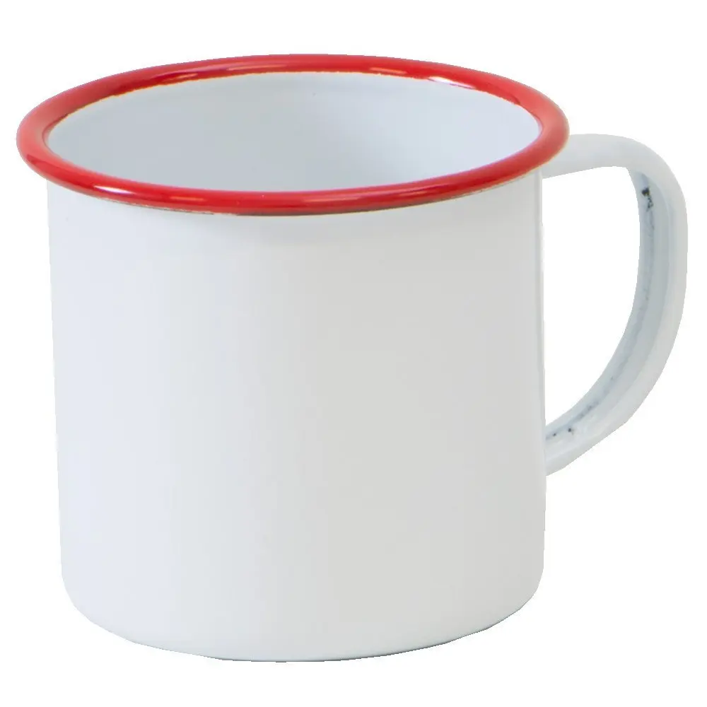 New Product Adventure Enamel Camping Mug Large 16oz Morning Coffee New Product Adventure Enamel Camping Mug Large 16oz Morning Coffee Tin Cup Campfire