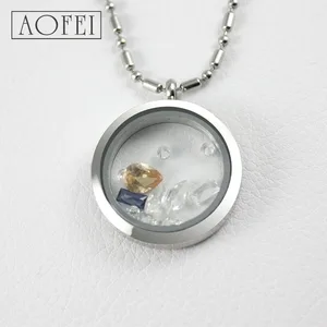 Origami Owl Locket Diy Necklace Fashion Pendant Glass Locket