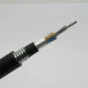 Outdoor 24 Core Double Armored Optical Fiber Cable Lan Cable Underground Loose Tube Fiber Optic Cable
