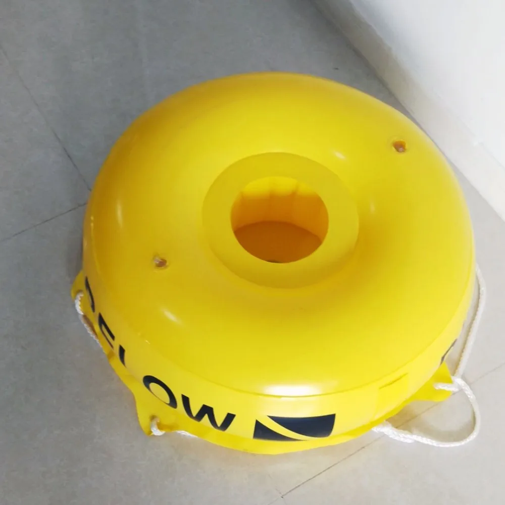 Underwater Diving Yellow Inflatable Marker Buoy Safe Diving Buoy Buy