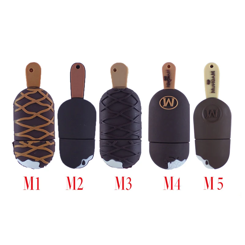 usb flash drive Ice Cream pen drive cartoon hot sale usb stick cute mini pendrive 2G