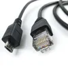 ftdi ft232rl usb rs232 serial cable with rj45 rj50 for Glory POS console micro usb