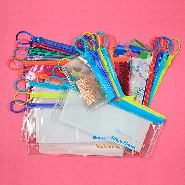 Dentist Give Aways Clear Dental Zipper Pvc Pouch Buy Zipper Pvc Pouch