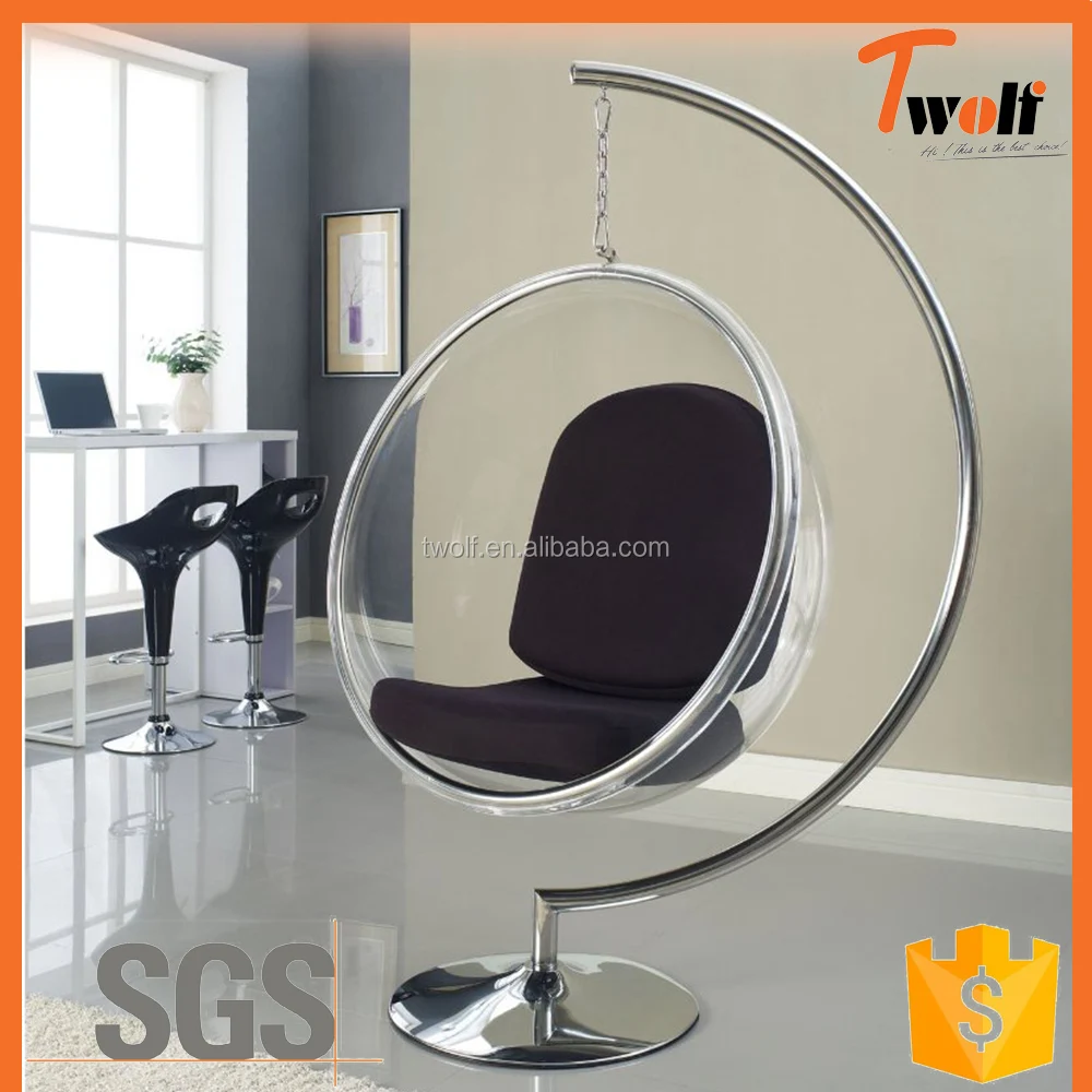 Uncategorized Clear Hanging Bubble Chair wholesale color acrylic furniture online buy best clear hanging chair bubble