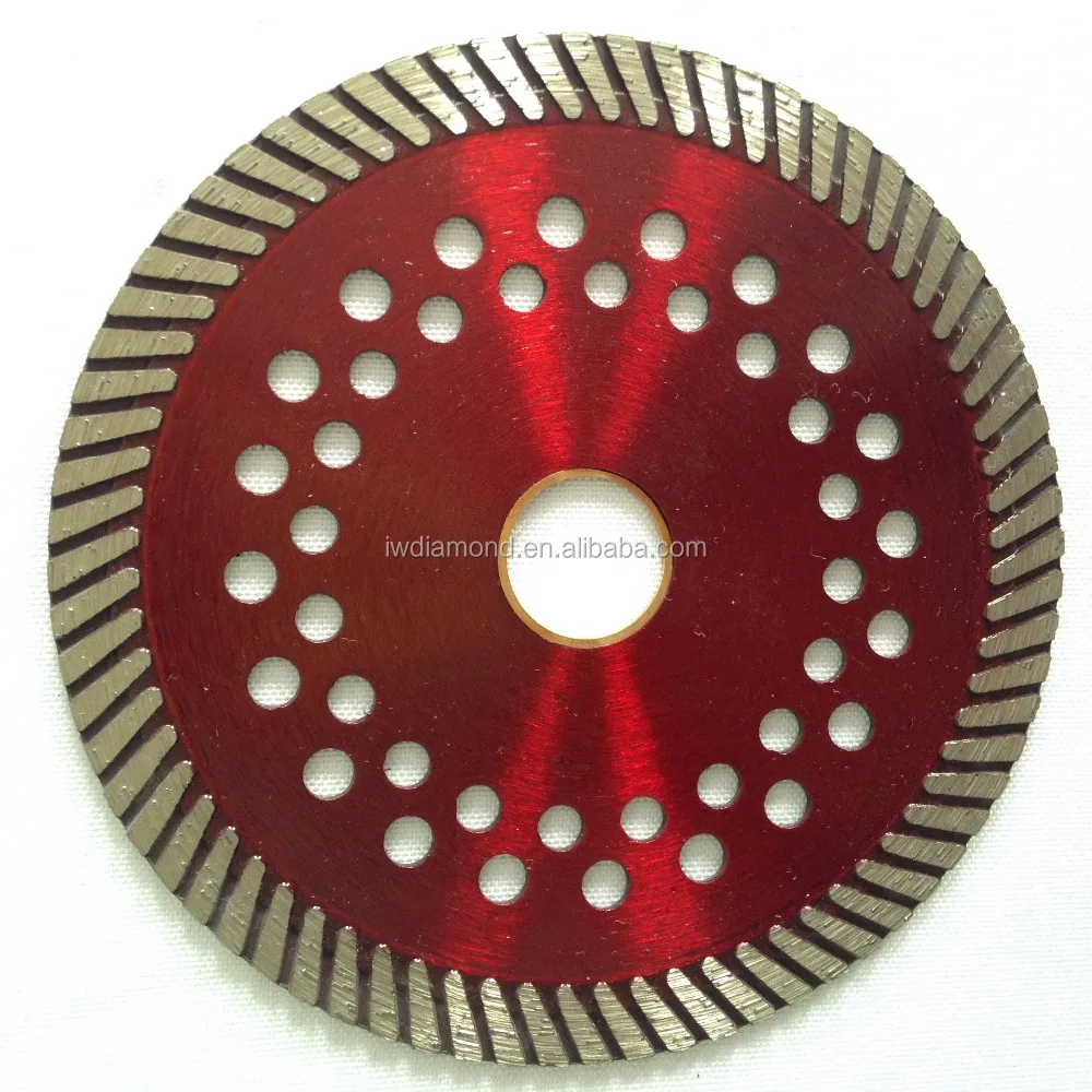 4in 115mm En13236 Standard Drop Segment Disc Sinter Tool Turbo Dry Circular Korea Diamond Saw