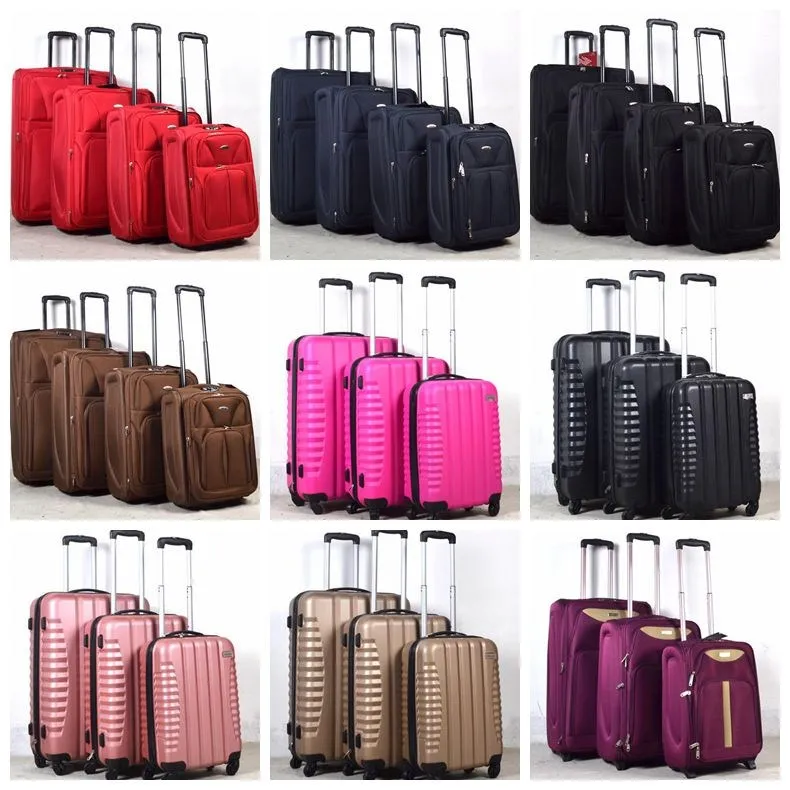 Wholesale Stock 3pcs Abs Travel Luggage Sets - Buy Luggage,Luggage Set ...